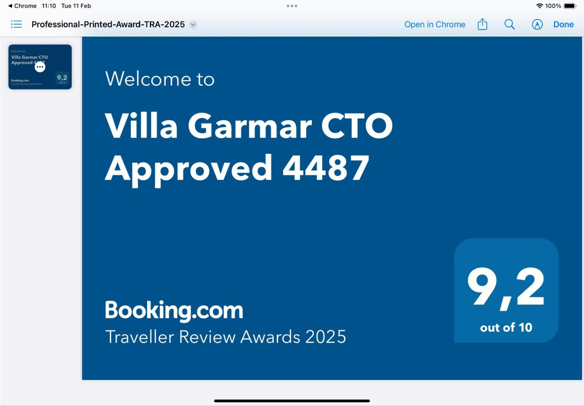Villa Garmar Cto Approved 4487 Paralimni Exterior foto