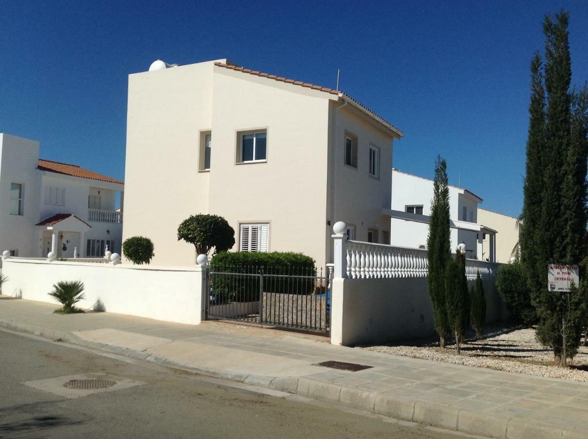 Villa Garmar Cto Approved 4487 Paralimni Exterior foto